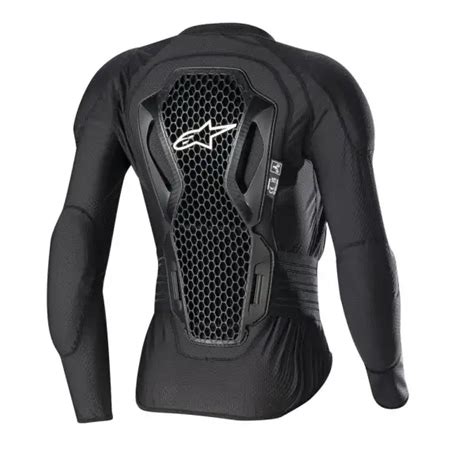 Pettorina Protettiva Completa Donna Alpinestars Bionic Action V Nero Ciano