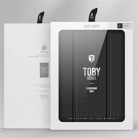 Dux Ducis Funda Toby Series Para Samsung Galaxy Tab S S Plus Tab