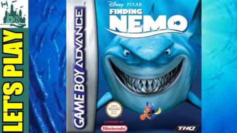 Finding Nemo Lets Play Gameboy Advance DisKingdom