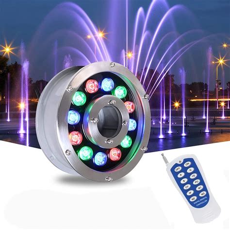 Amazon Led Ring Fountain Light Color Change Submersible Led