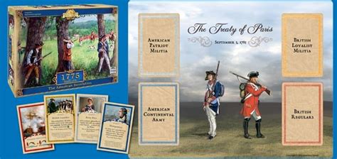 1775: Rebellion Review American Revolution Academy Board Games