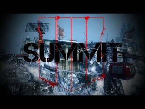 NEW SUMMIT REMASTERED BO3 GAMEPLAY Black Ops 3 YouTube