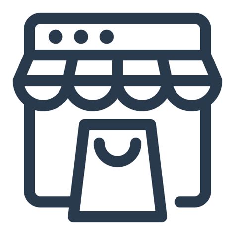icono de comercio generic