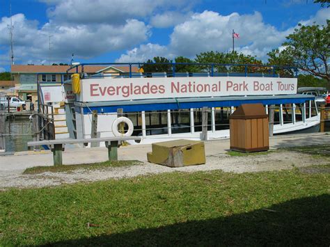 Everglades National Park Boat Tours