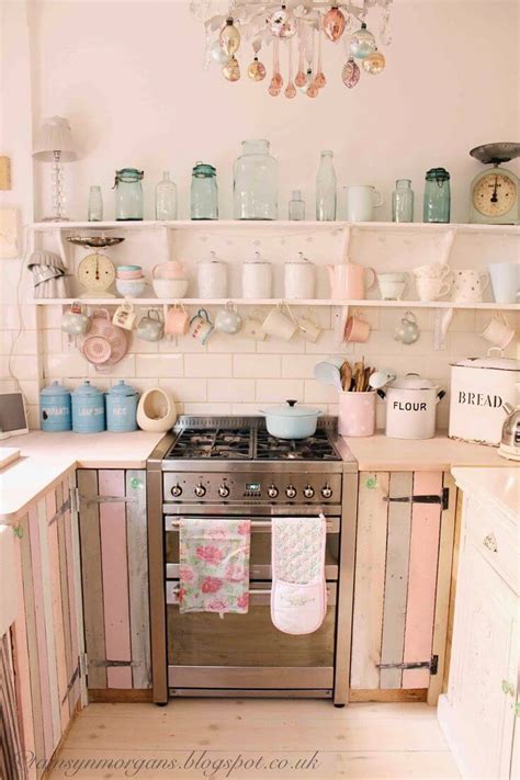 Best Shabby Chic Kitchen Decor Ideas And Designs For