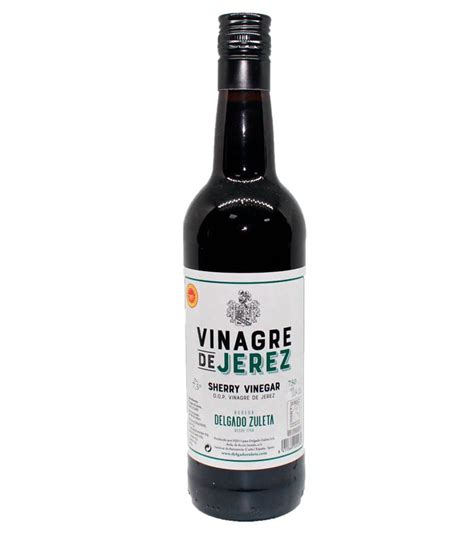 Sherry Wine Vinegar Delgado Zuleta Vinagre De Jerez 25 Cl