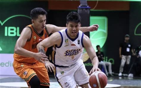 Satria Muda Patahkan Perlawanan Mountain Gold IBL