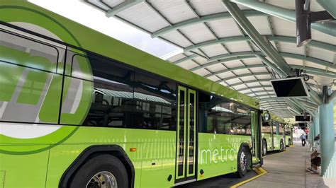 Metro Mcallen Rolls Out 8 New Buses For Its Fleet