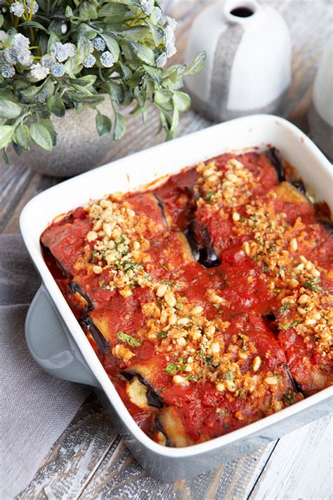 Eggplant Rollups Involtini Di Melanzane Italian Food Forever