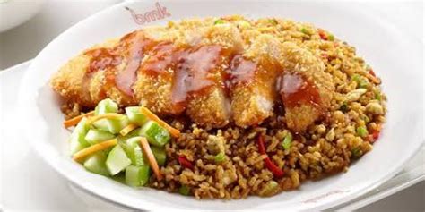 Daftar Harga Menu Delivery Nasi Goreng Chiken Katsu Jl Krakatau Raya No