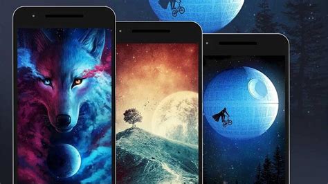 10 Best Wallpaper Apps For Android In 2021 Free And Paid 1 Tech