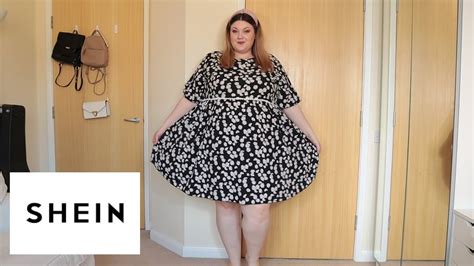 Shein Plus Size Try On Haul Xl Size Uk Trina Louise Youtube