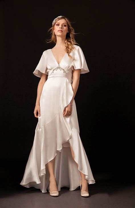 Cool Throwback Style Temperley Wedding Dresses Spring Moda