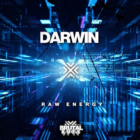 Release “raw Energy” By Darwin Cover Art Musicbrainz