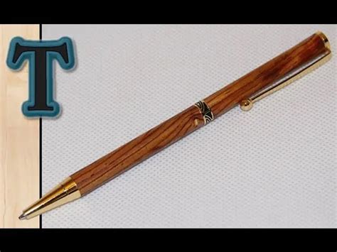 How To Make A Wood Pen Johnny Counterfit