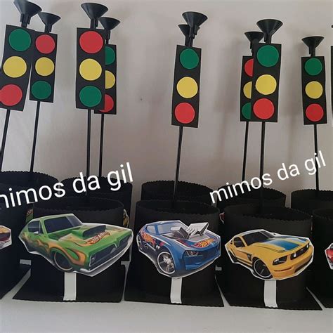 Centro De Mesa Hot Wheels Elo Produtos Especiais