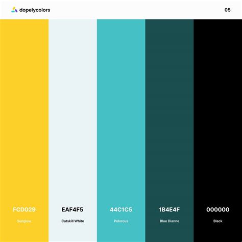 56 Beautiful Color Palettes For Your Next Design Behance