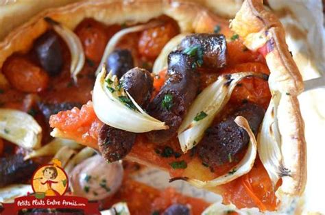 Tarte Aux Tomates Et Merguez Petits Plats Entre Amis