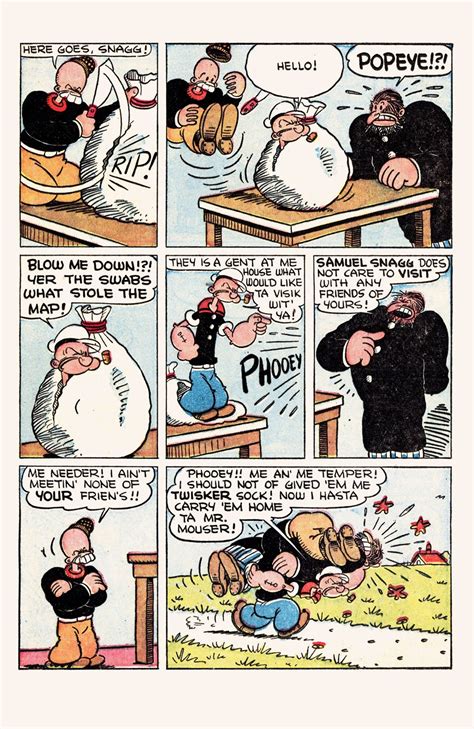 Classic Popeye 001 Read Classic Popeye 001 Comic Online In High Quality Read Full Comic