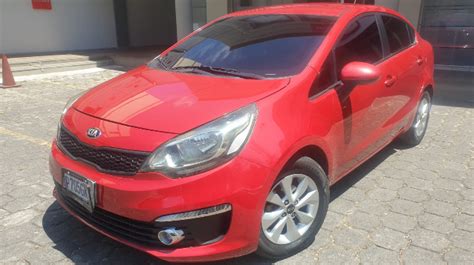 KIA RIO 2017 GP Autos Guatemala