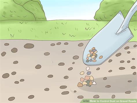 4 Ways to Control Dust on Gravel Roads - wikiHow