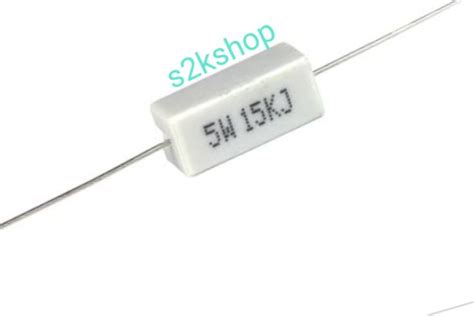 5watts 15k ohm cement resistor 10pcs lot | Lazada PH
