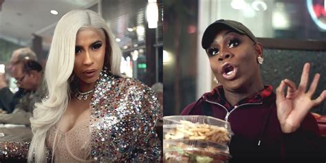 Cardi B And Monét X Change School An Entire Diner On How To Say 'Okurrr ...