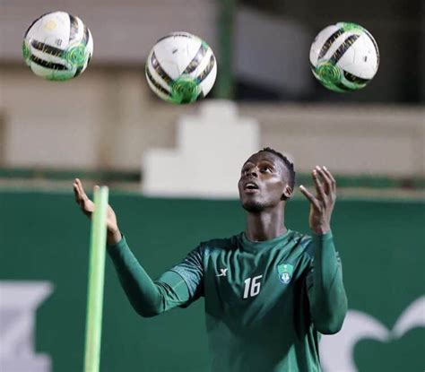 Al Ahli Premier Entraînement Dedouard Mendy