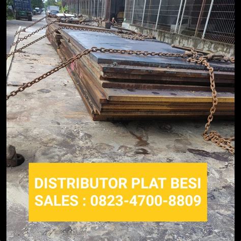 DISTRIBUTOR PLAT BESI BORDES BONTANG Oleh PT Triputra Jaya Makmur