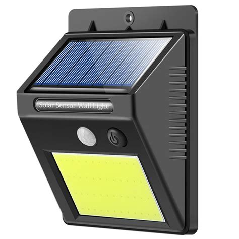 Lampa Solarna Led Cob Czujnik Zmierzchu I Ruchu Kategorie