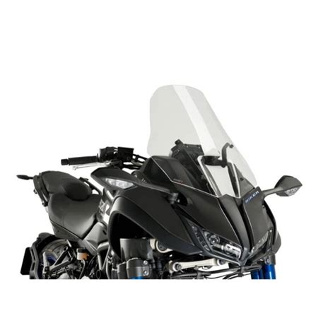 Cupolino Puig Touring Yamaha Niken Trasparente MotoStorm