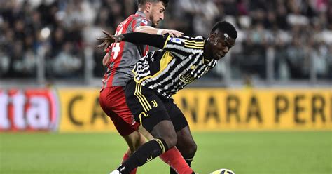 Pogba Titulaire Pour La Première Fois Depuis Son Retour à La Juve Et