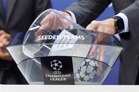 Sorteggi Champions League Già Decise Le Avversarie Delle Italiane