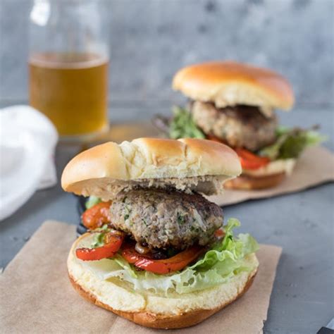 Lamb Burgers With Feta The Home Cook S Kitchen