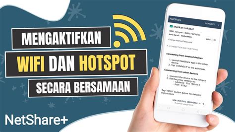 Cara Mengaktifkan Wifi Dan Hotspot Bersamaan Xiaomi Cara Menggunakan