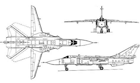 SUKHOI Su-24 - SU24 L1J M/F