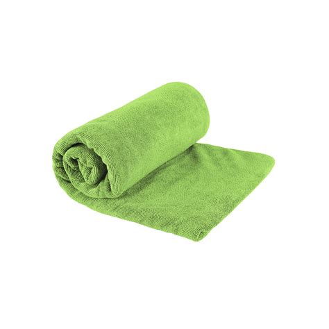 Sea To Summit Tek Towel S 40 X 80 Cm Verde Lima Toalla Microfibra