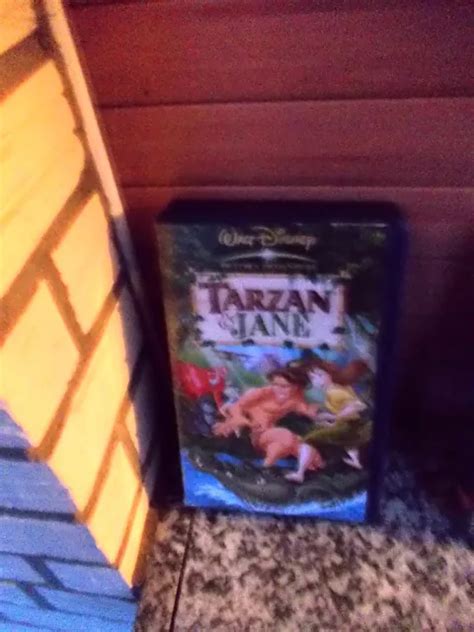 TARZAN JANE Ein Walt Disney VHS Film EUR 5 00 PicClick FR