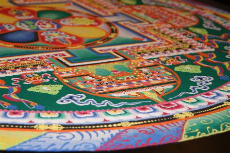 Tibetan Sand Mandala Creation Flickr Photo Sharing