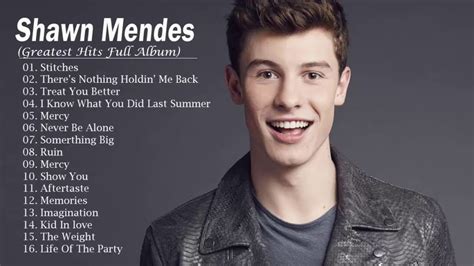 Shawn Mendes Mixtape Download Best Of Shawn Mendes Mix Of Songs