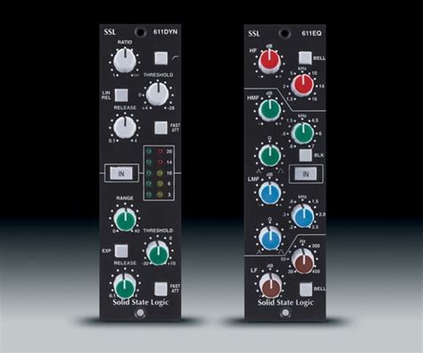 Solid State Logic E Series Eq And Dynamics Modules For Series Racks