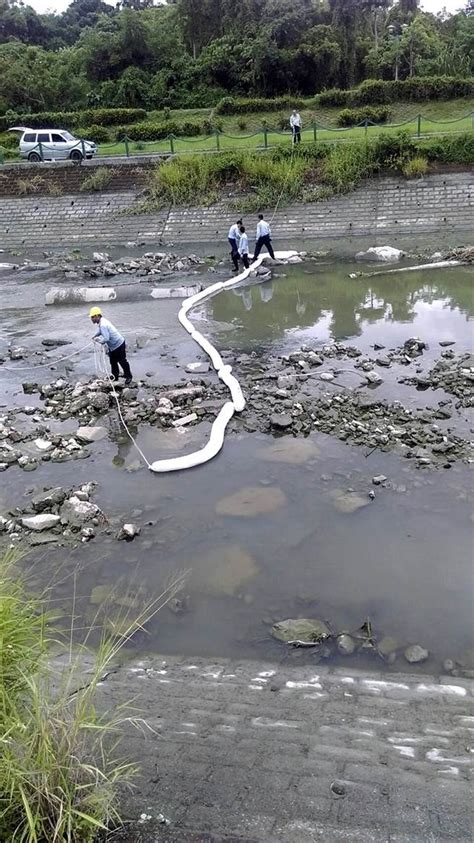 和桐化學廠外洩煤油汙染後勁溪 遭重罰600萬 社會 中時