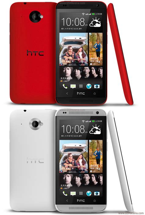 HTC Desire 601 Dual Sim Pictures Official Photos