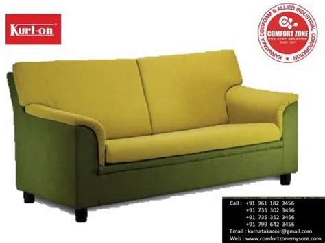 Green Wood Kurlon Toledo Sofa Set, Fabric at Rs 52999/set in Mysore ...