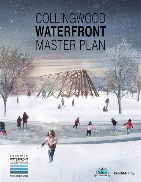 Pdf Collingwood Waterfront Master Plan Executive Summary The