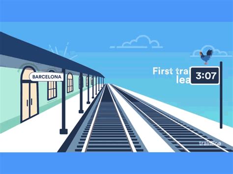 Trainline First Train On The Route By Boomframes On Dribbble