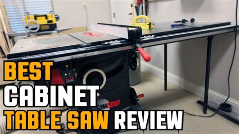 Cabinet Table Saw Review Cabinets Matttroy