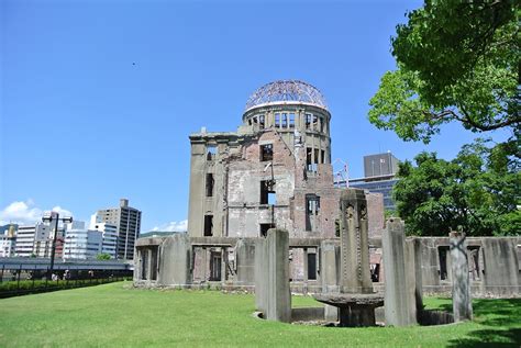 Memorial De La Paz Hiroshima Foto Gratis En Pixabay