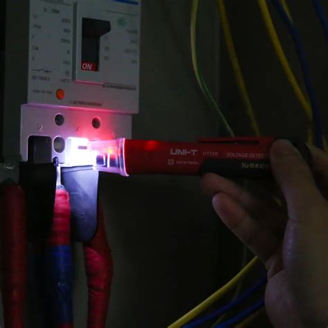 UNI-T UT12D детектор напряжения переменного тока Бесконтактный ручка ...