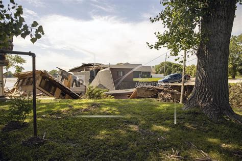 More Rain Possible In Deluged Midwest As Flooding Kills 2 Causes Water